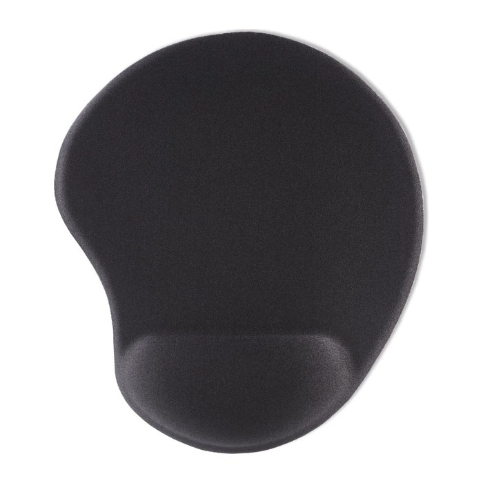 hama Mousepad mit Handgelenkauflage Ergonomic Mini schwarz