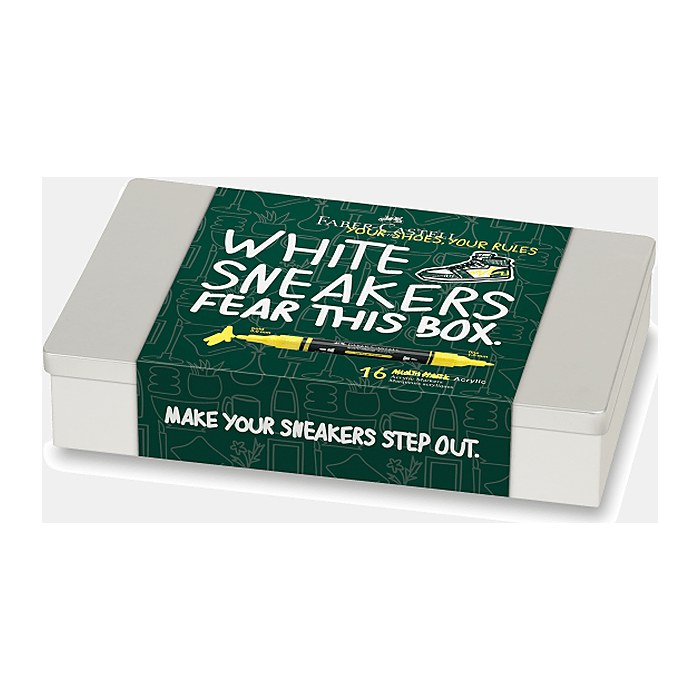 FABER-CASTELL Acrylic Marker Multimark Set 16 Kicks