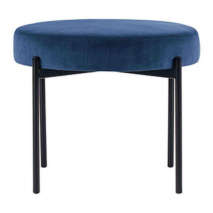 meet powered by PAPERFLOW Sitzbank GAIA GBRV.01.06 blau Stoff 57,5 cm