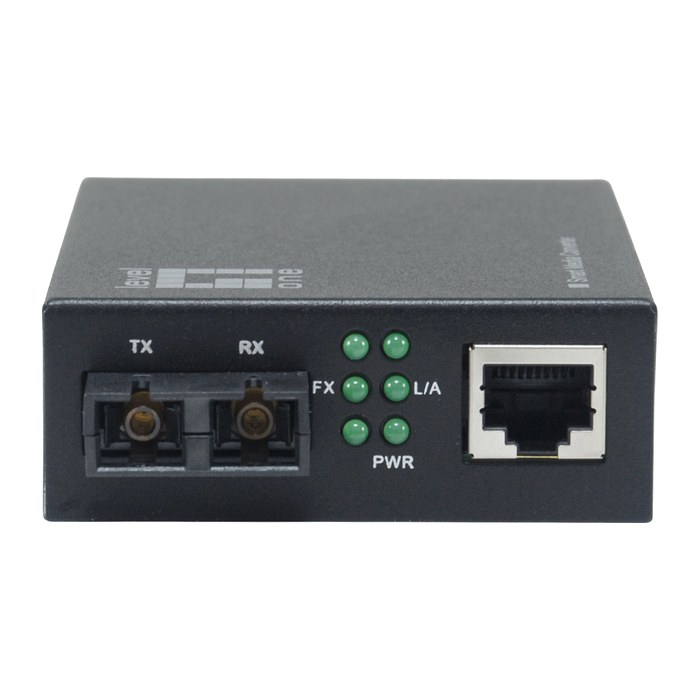 LevelOne Media Konverter RJ45->SC GE MM Smart 850nm 500m