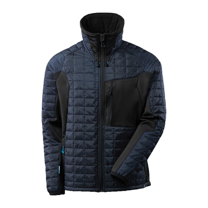 MASCOT® Herren Thermojacke CLIMASCOT schwarzblau Größe XL