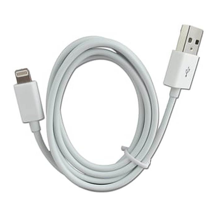 2GO USB Lade-/Datenkabel classic Lightning 1m weiß