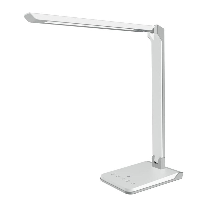 Hansa Lumina LED Schreibtischlampe weiß 9 W