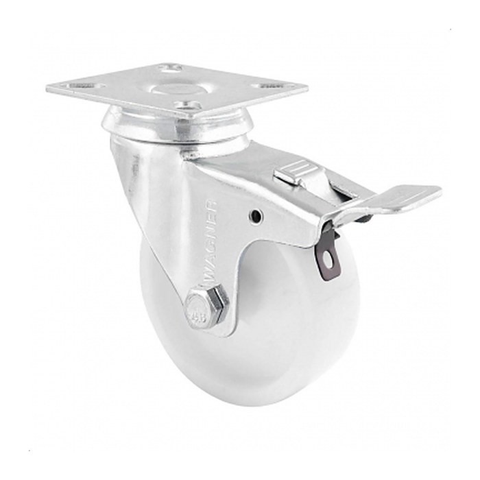 WAGNER® design yourself Apparate-Lenkrolle RO 3675 weiß