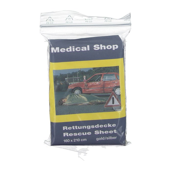 Holthaus Medical Rettungsdecke 160,0 x 210,0 cm