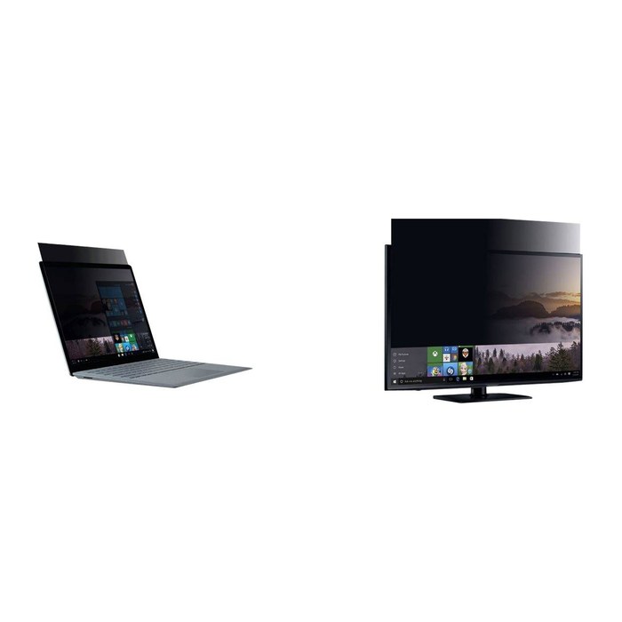 Mobilis Privacy Filter 22" W (16:9) Dim 487x274mm