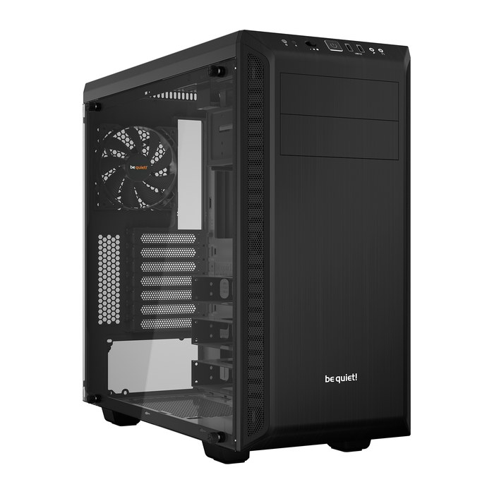 be quiet! Geh Pure Base 600 Window Black