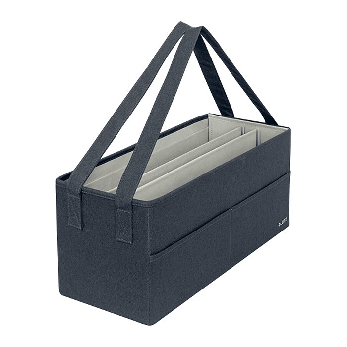 LEITZ Desk Sharing Tasche 64440089 Stoff grau