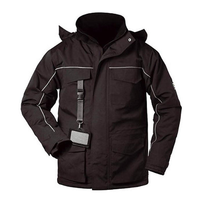 elysee® unisex Thermojacke schwarz Größe 3XL