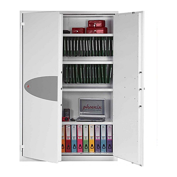phoenix Tresor FS1514K Fire Ranger signalweiß 122,5 x 52,0 x 195,0 cm