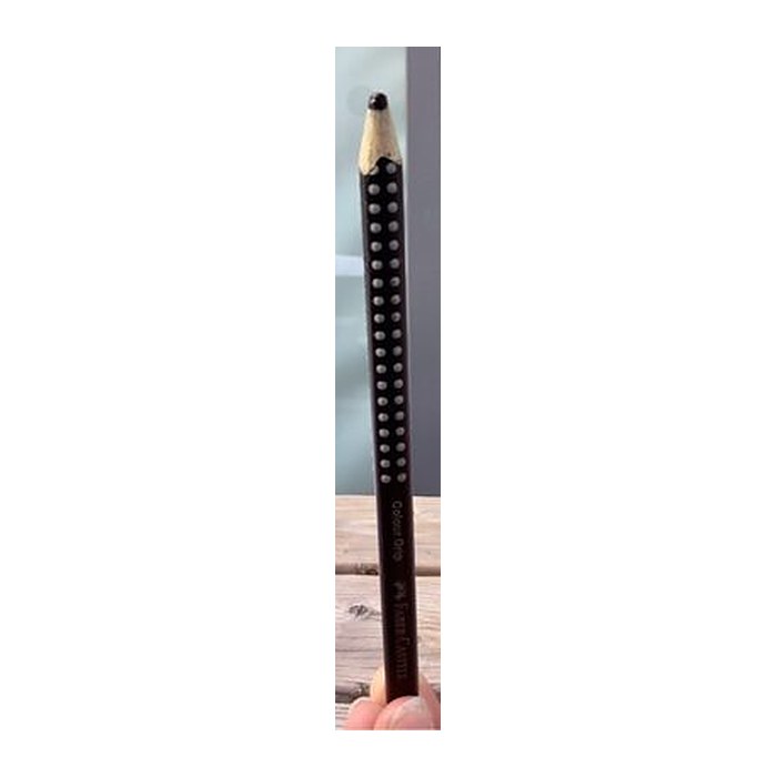 FABER-CASTELL Colour Grip Buntstift schwarz, 1 St.