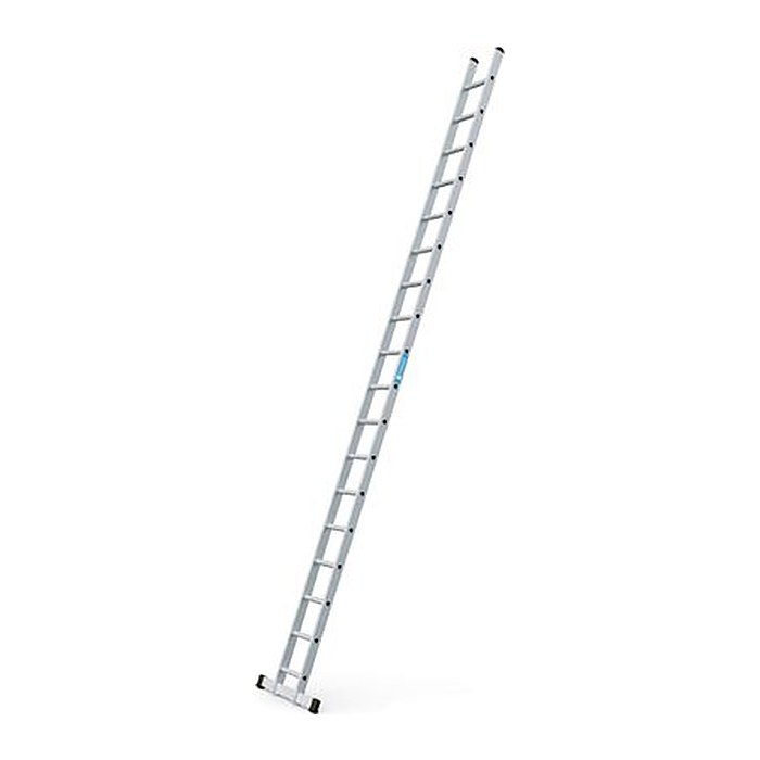 ZARGES Anlegeleiter Strato DL silber 18 Sprossen, H: 523,0 cm