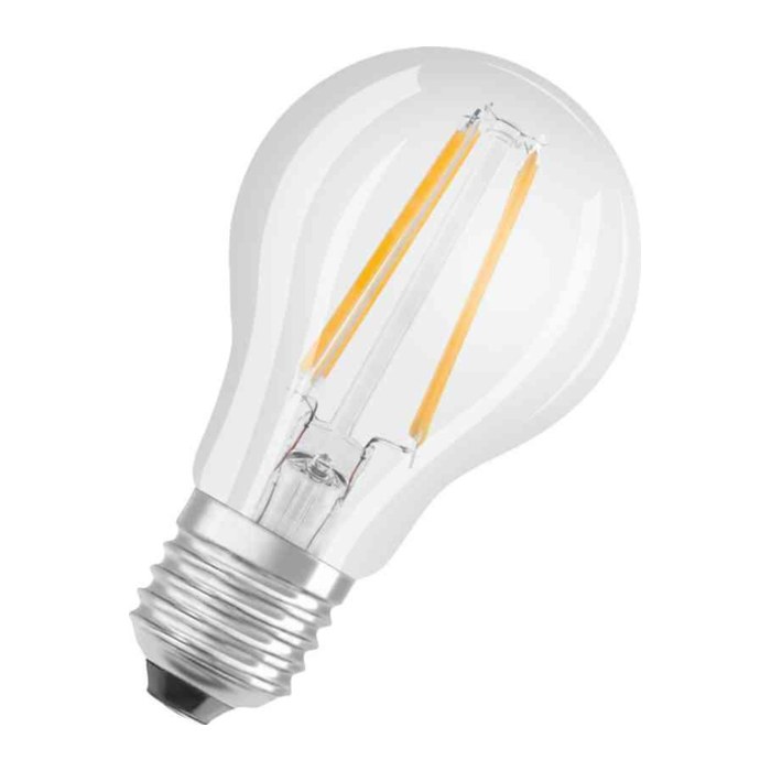 OSRAM LED-Lampe RETROFIT CLASSIC A 75 E27 7,5 W klar, 1 St.
