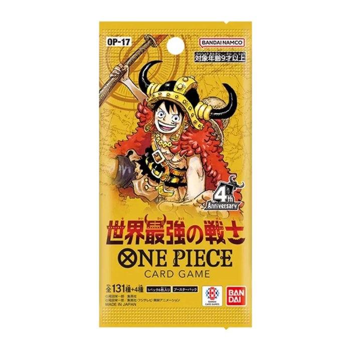 One Piece Trading Card Game Booster japanisch OP-17