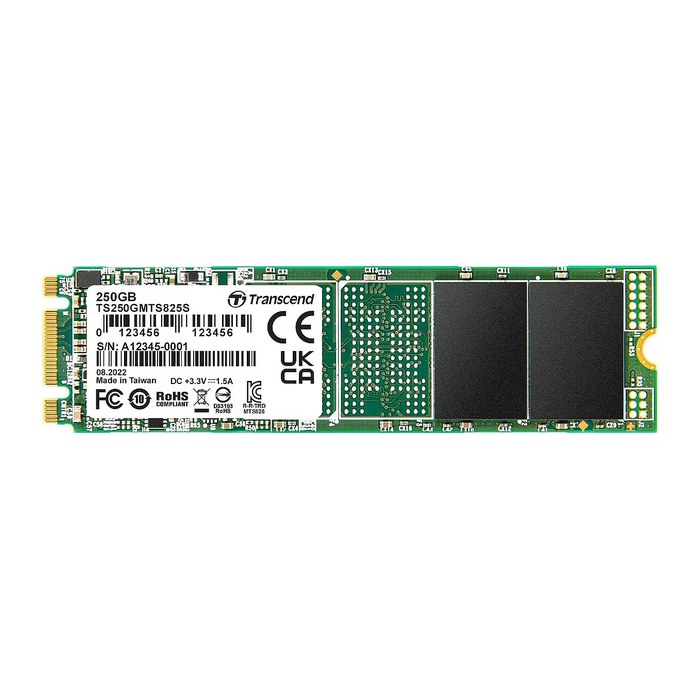 SSD 250GB Transcend M.2 MTS825S (M.2 2280) 3D NAND, SATA3