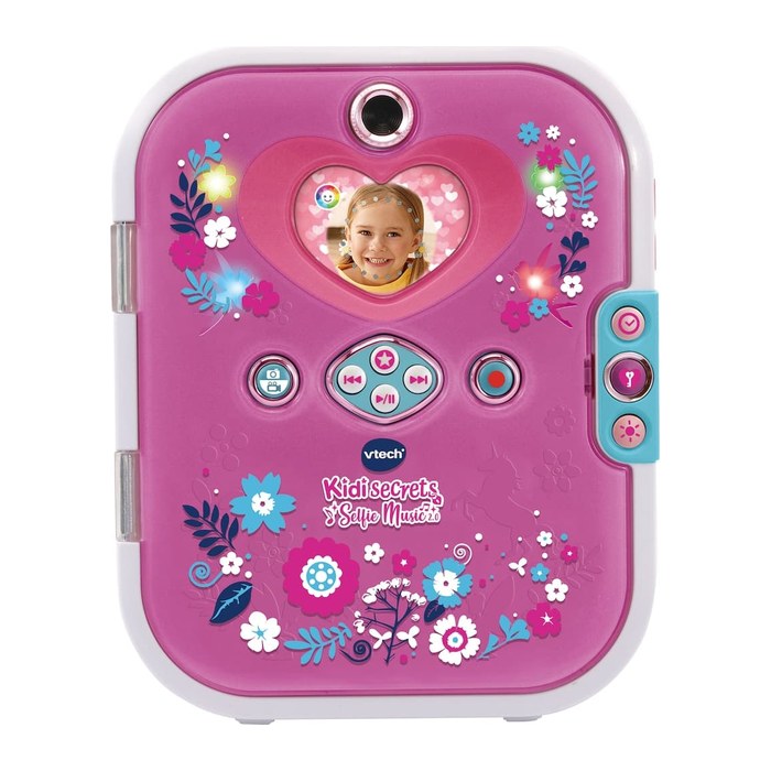 vtech® KidiSecrets Selfie Music Elektronisches Tagebuch pink
