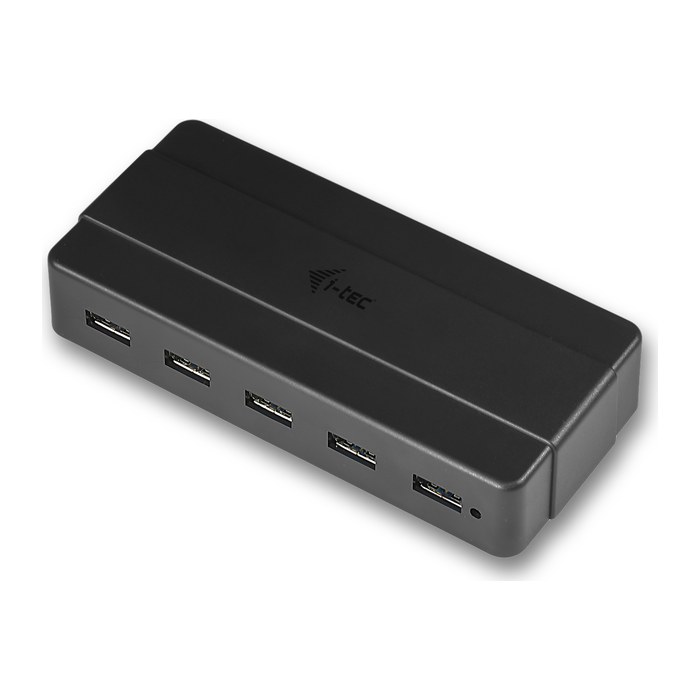i-tec® USB-Hub USB 3.0 Advance Charging 7-fach schwarz