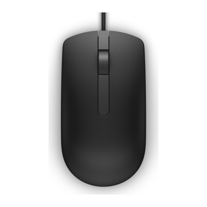 DELL MS116 Maus kabelgebunden schwarz