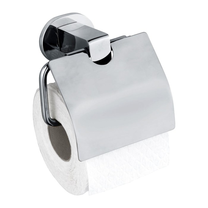WENKO Toilettenpapierhalter Maribor silber, 1 St.