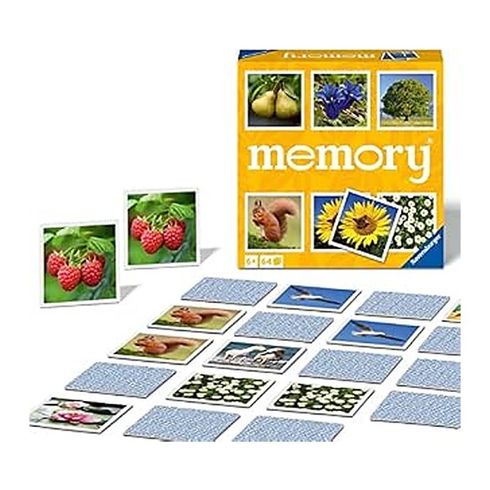 Ravensburger memory® Natur Kartenspiel, 1 St.