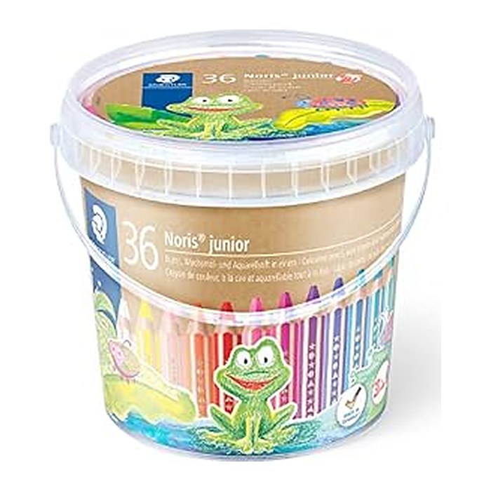 STAEDTLER Noris  junior Buntstifte farbsortiert, 36 St.