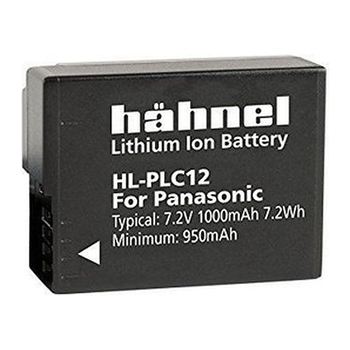 Hähnel Ersatzakku HL-PLC12 - Typ Panasonic DMW-BLC12 retail