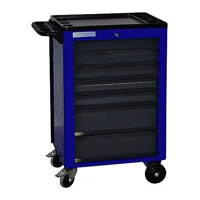 ADB Basic Werkstattwagen blau 7 Schubladen
