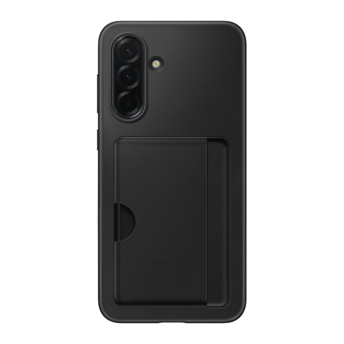 Samsung Smartphone Card Slot Case Black for Galaxy A36