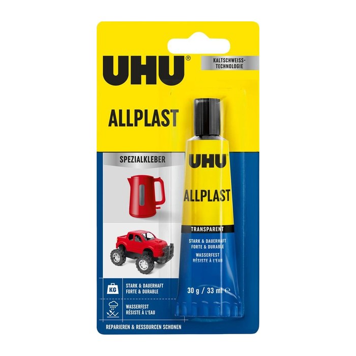 UHU Allplast Spezialkleber 30 g, 1 St.