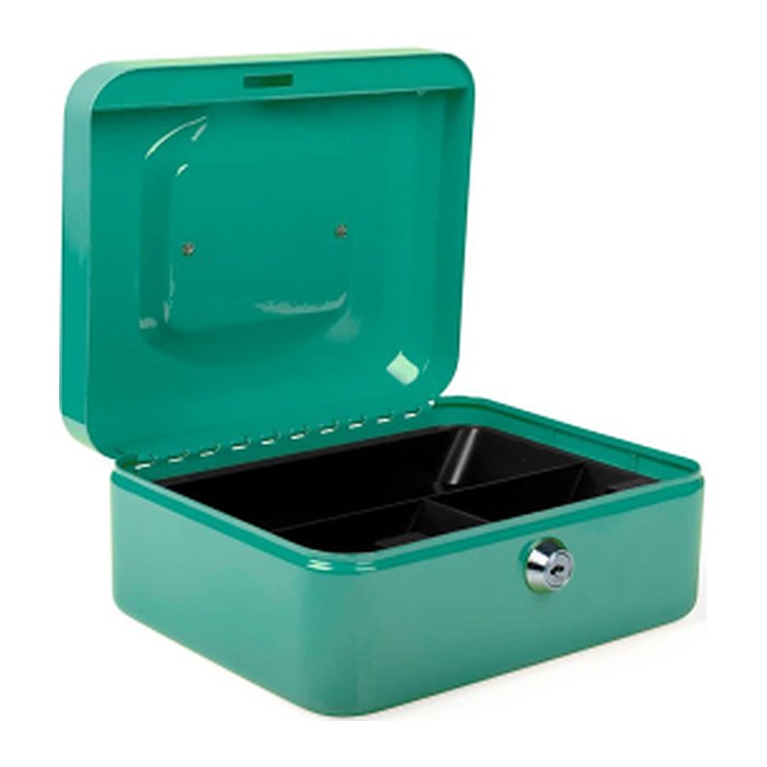 pavo Geldkassette 8005666 grün