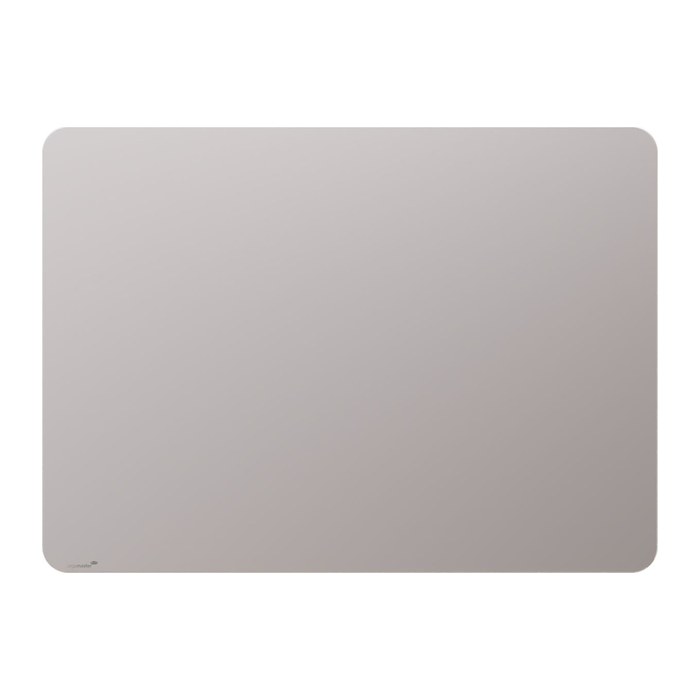 Legamaster Glas-Magnettafel RC matte 120,0 x 90,0 cm helles warmgrau