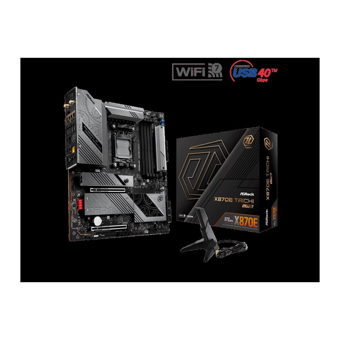 ASRock X870E Taichi Lite AM5 ATX HDMI/USB-C DDR5 retail