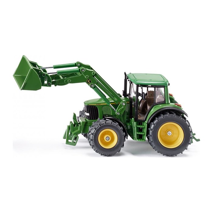 siku John Deere Traktor mit Frontlader 3652 Spielzeugauto