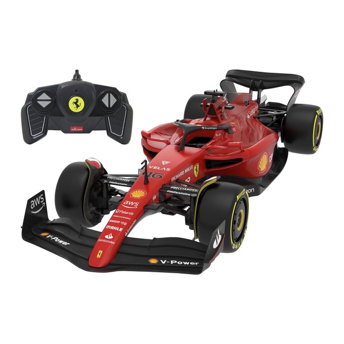 Jamara McLaren Ferrari F1-75 1:18 2,4GHz rot