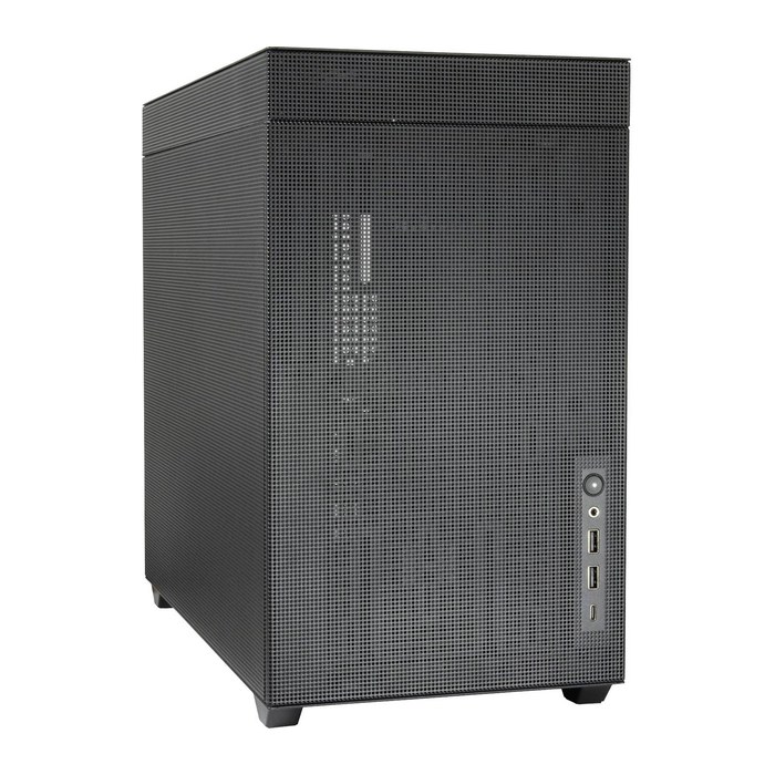 Inter-Tech Geh Micro-ATX IM-2 Expander,205x412x363mm schw.