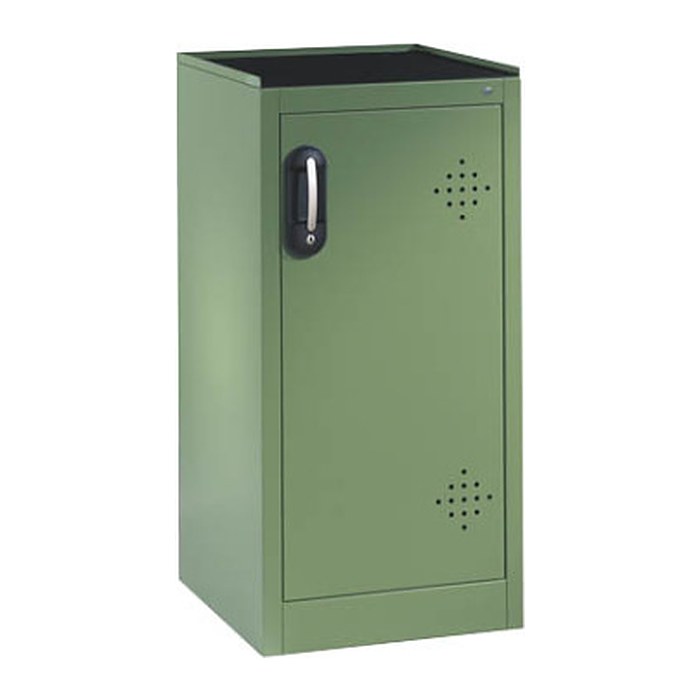 CP Umweltschrank 8721-315 S10154 resedagrün 2 Fachböden 50,0 x 50,0 x 100,0 cm, aufgebaut, 1 St.