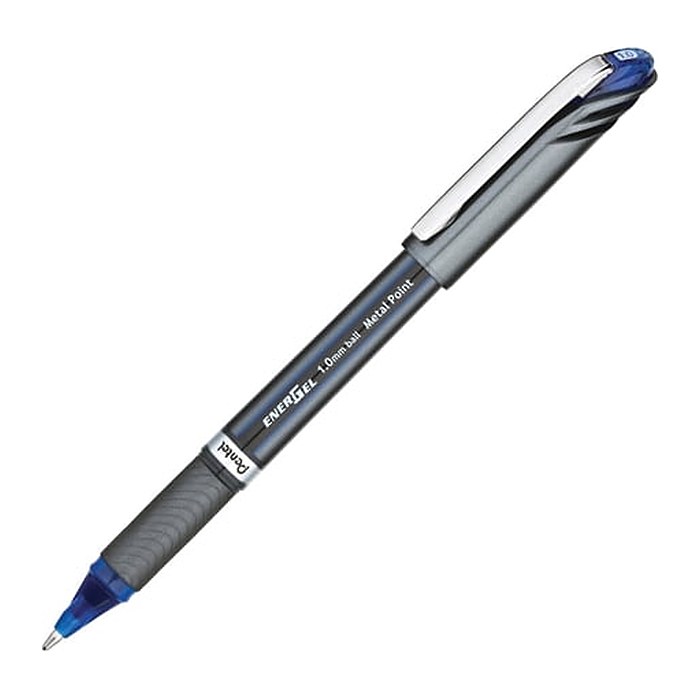 Pentel BL30 Gelschreiber blau/schwarz 0,5 mm, Schreibfarbe: blau, 1 St.