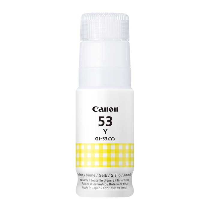 Canon GI-53 Y gelb Tintenflasche