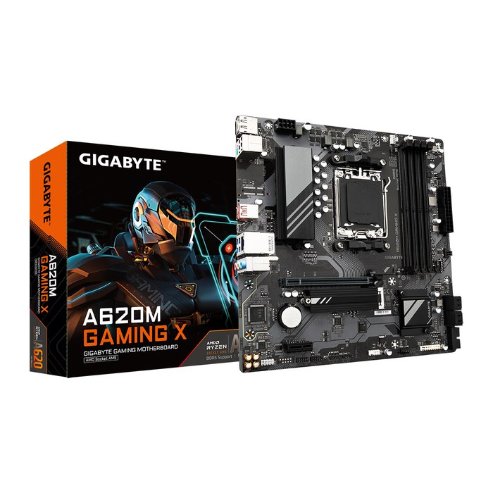Gigabyte A620M Gaming X (A620,AM5,mATX,DDR5)