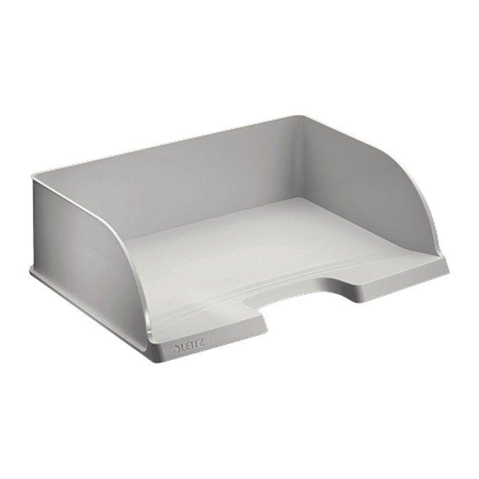 LEITZ Briefablage Jumbo quer Plus grau DIN A4, 1 St.