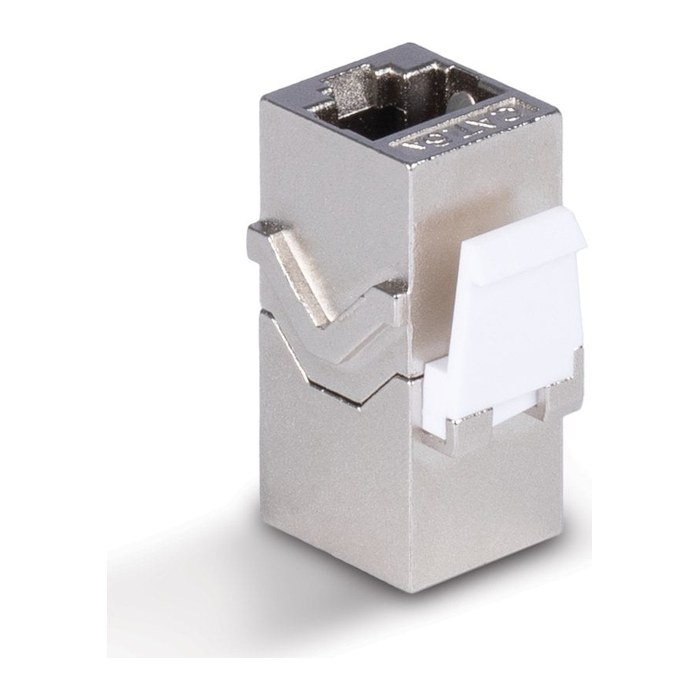 LINDY Doppelkupplung Cat6A Keystone