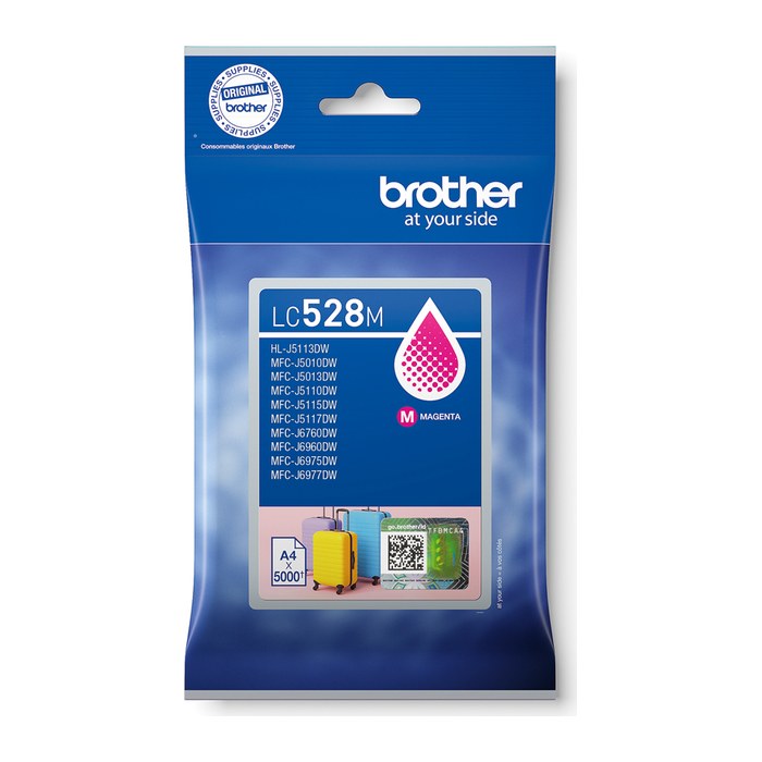 Patrone Brother LC-528M Magenta