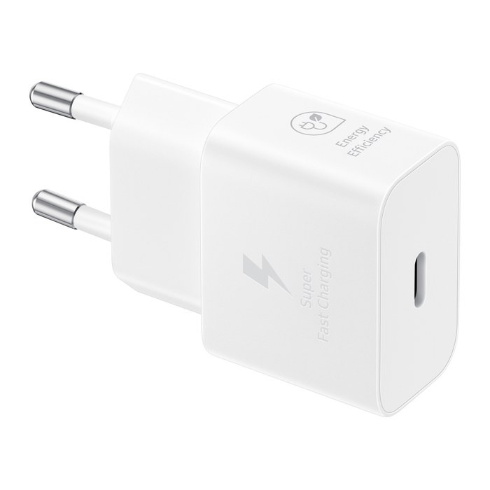 SAMSUNG EP-T2510 Ladeadapter weiß, 25 Watt / VA