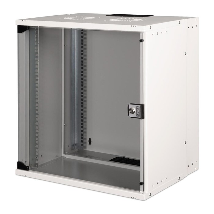 Digitus Wandgehäuse SOHO PRO 12HE 460x540x400 mm 19" grau