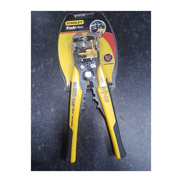 Stanley Schneid- u. Abisolierzange FatMax