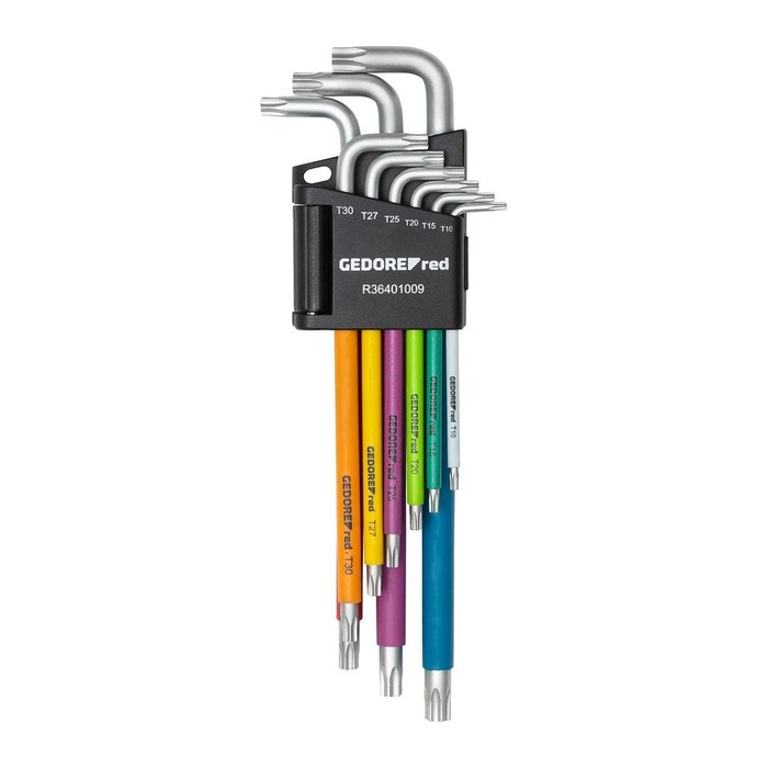 GEDOREred Winkel-Schraubendreher R36401009 3301333 9-teilig