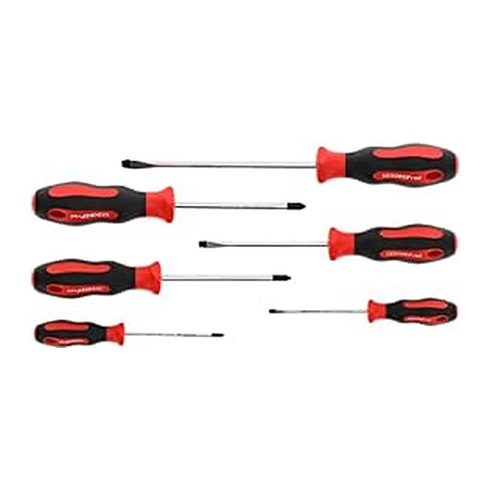 GEDOREred Schraubendreher-Set R38002006 3301270 6-teilig