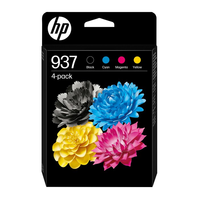 HP 937 Schwarz+Dreifarbig Tintenpatrone