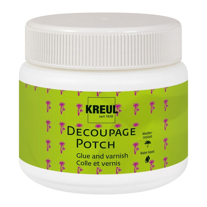 KREUL ART POTCH Decoupage Servietten-Kleber 150,0 ml, 1 St.