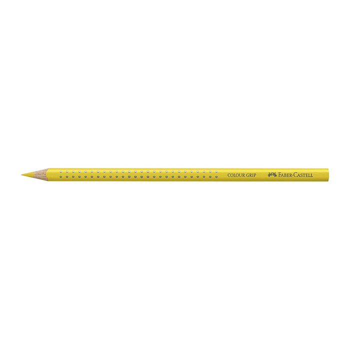 FABER-CASTELL Colour Grip Buntstift gelb, 1 St.